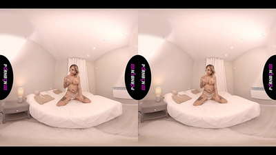 PORNBCN VR Dewasa MILF Spanyol masturbasi sareng nyedot kontol anjeun dina POV bari ngaroko sareng nyentak sukuna