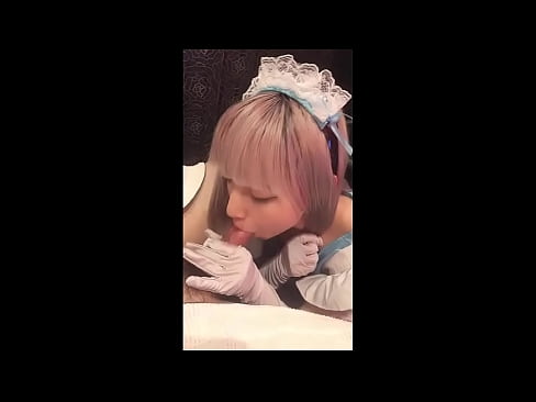 ❤️ Japanese Idol [mayuka], costume babu Perancis, bagian 1, blowjob jeung jerk off jeung lotion ️ Poro anal di urang% su.qizpornolar.ru%